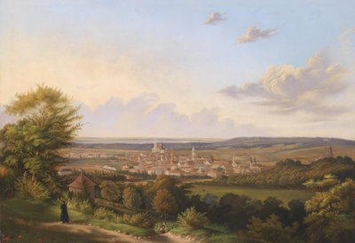 Vue sur Sopron - G. Hueber